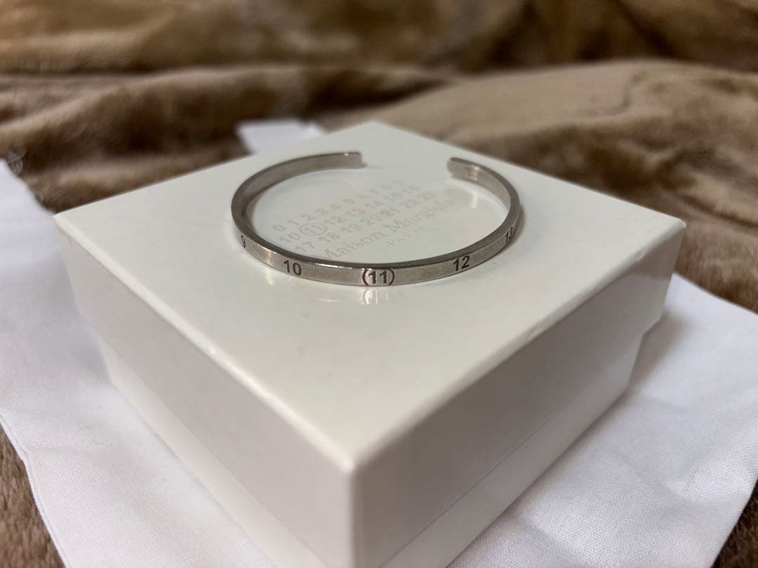 【希少】MaisonMargiela メゾンマルジェラ ナンバーバングルMサイズ