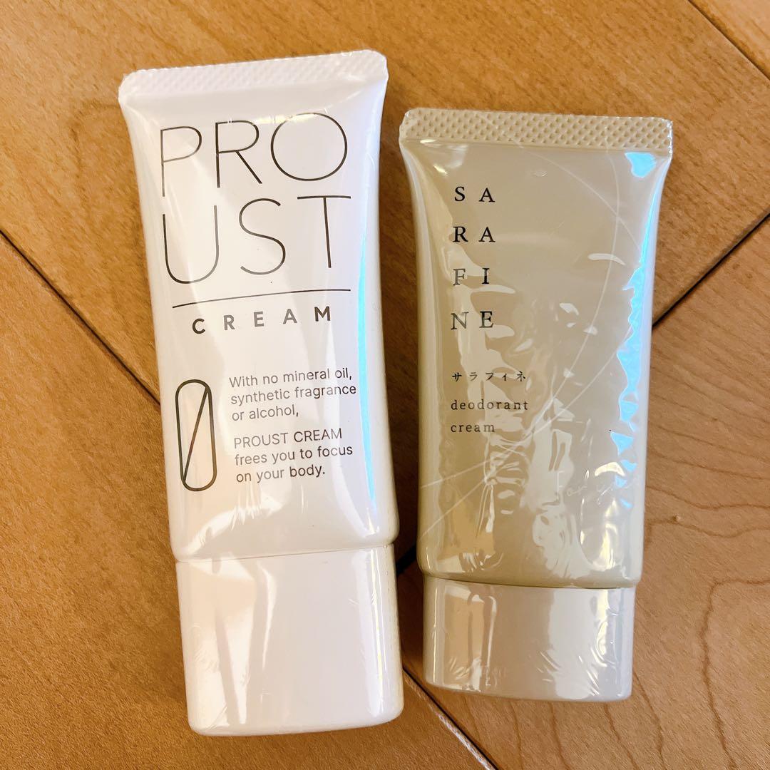 【ラスト1点⭐️】PROUST クリーム & SARAFINEデオドラントクリーム