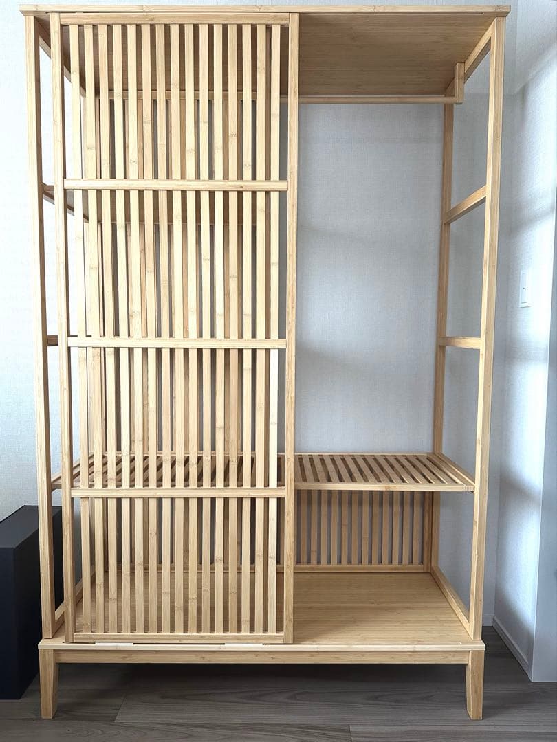 IKEAイケア NORDKISA ノールドシーサ オープンワードローブ