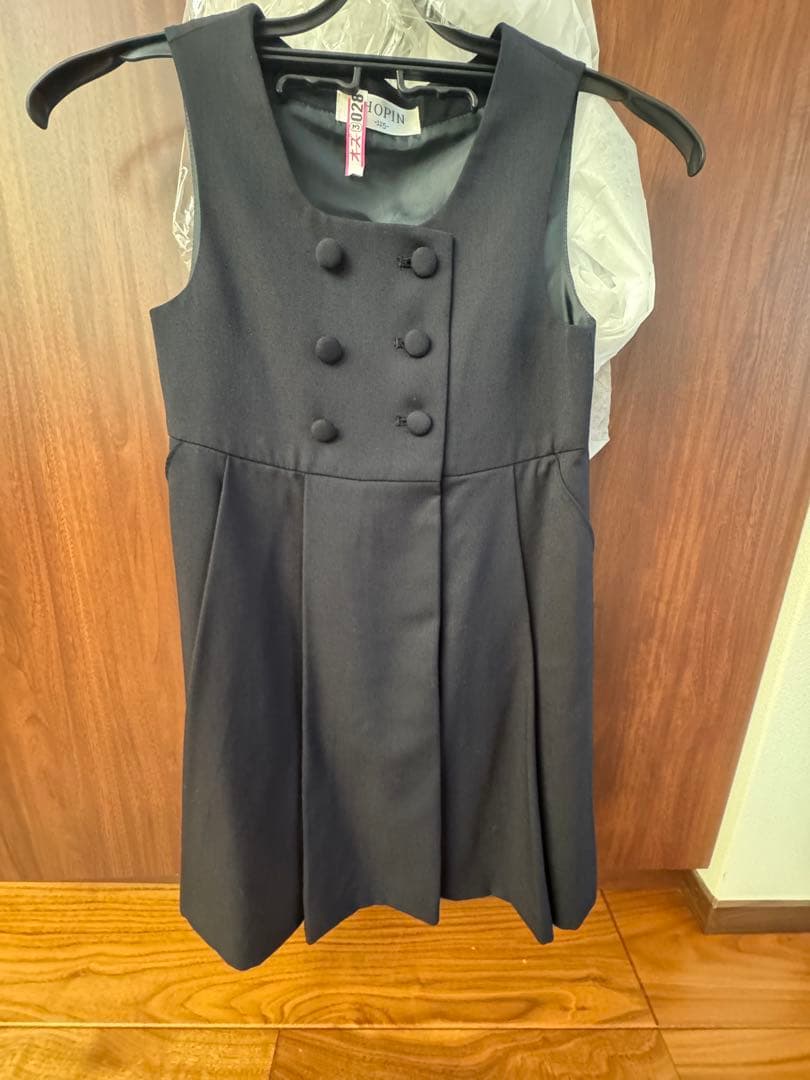 値下げ【美品】ショパンの小学校お受験セット（女の子用）本番着用のみ