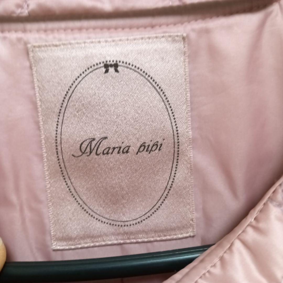 Maria pipi マリアピピ ロングコート キルティングコート ハート