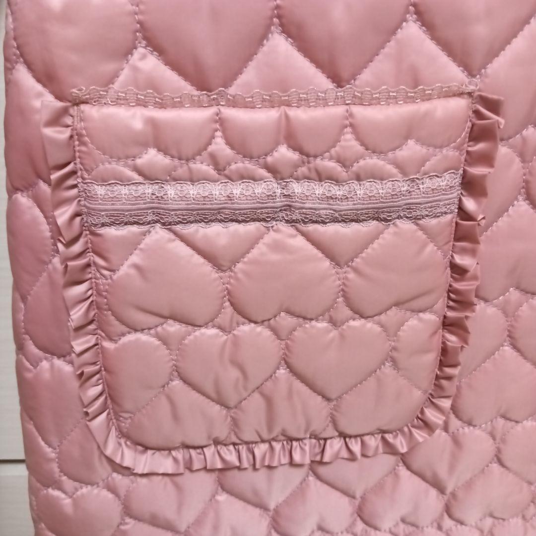 Maria pipi マリアピピ ロングコート キルティングコート ハート