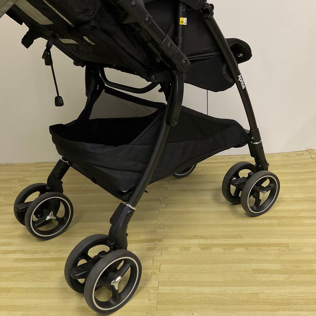 美品！アップリカ ラクーナ ビッテ クッション 2021年限定モデル♪アニマル柄