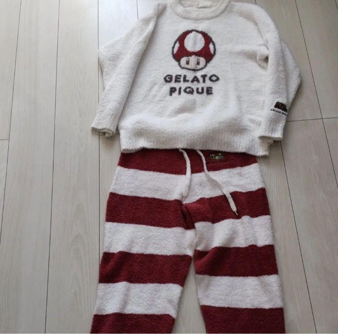 GELATO PIQUE スーパーマリオ ルームウェア Fサイズ