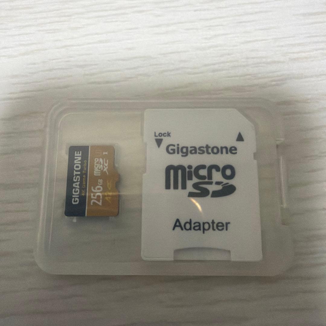 Nintendo Switch ネオンブルー 本体　256GB SDカード付き