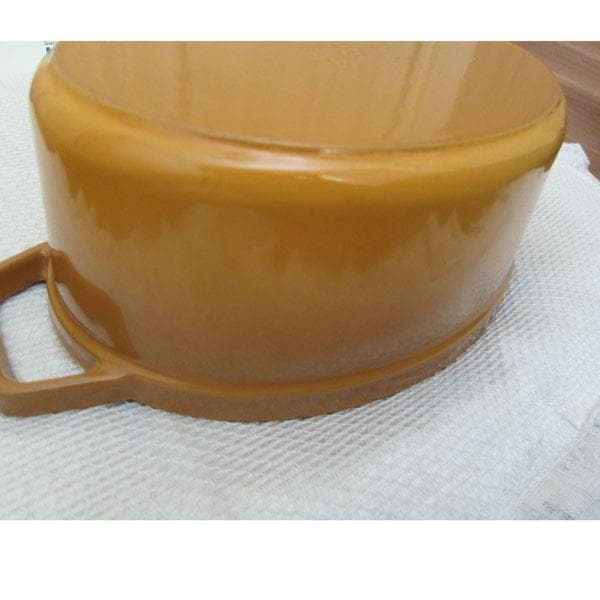 ストウブ STAUB オーバル 23cm マスタード正規品