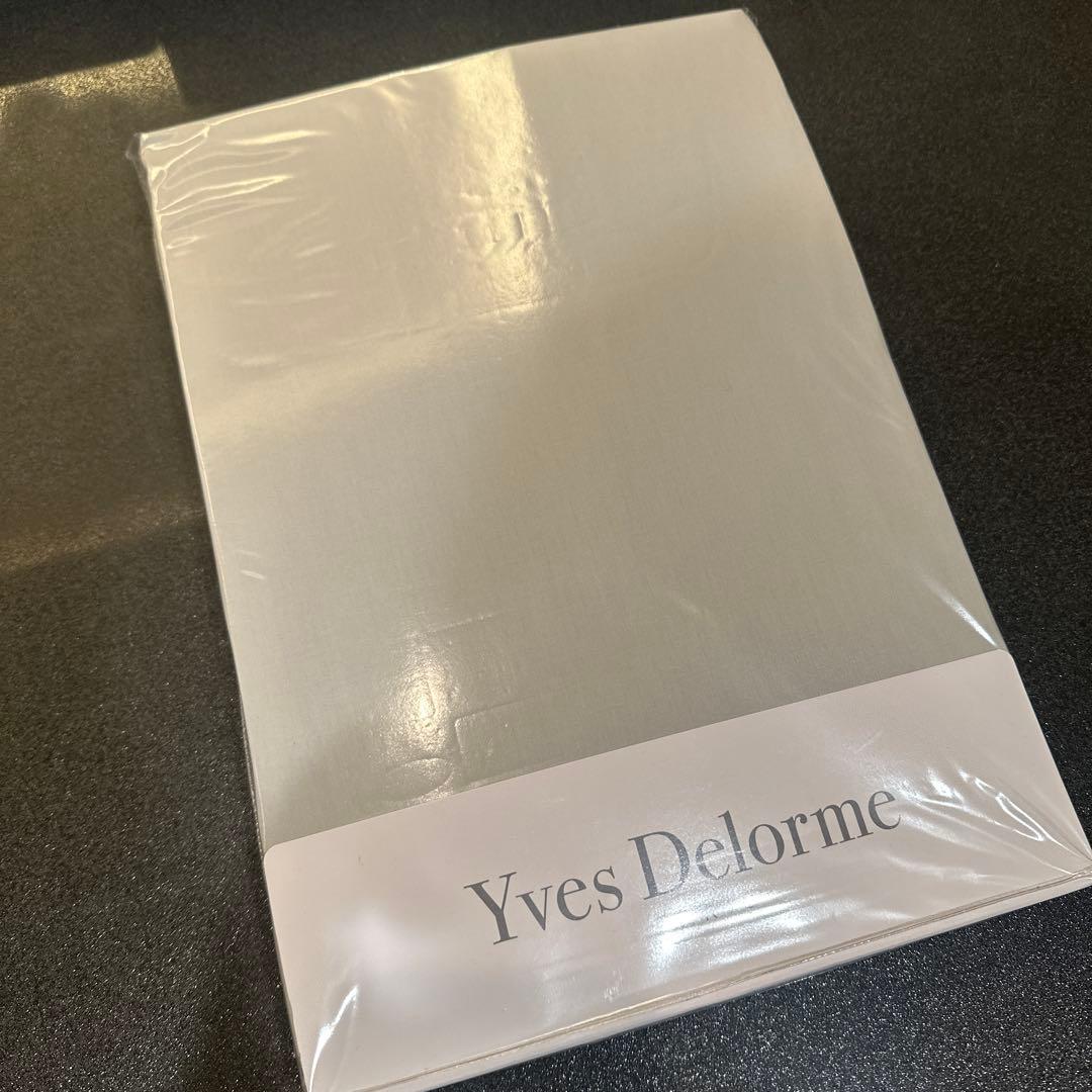 【新品】イヴ・ドローム フランス製 シーツ ダブル