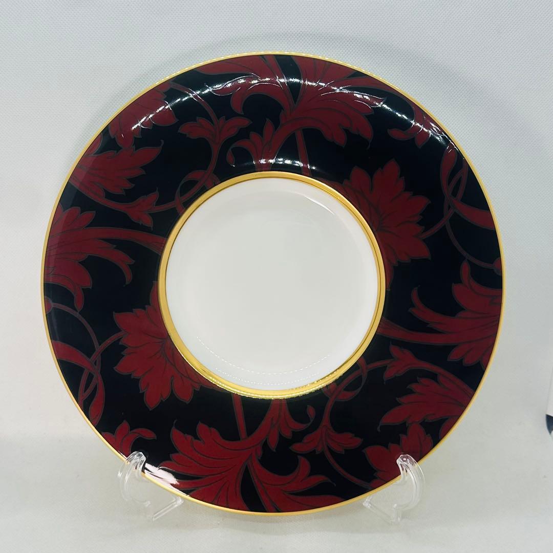 ナルミ ワイドリムプレート 27㎝ 4枚セット