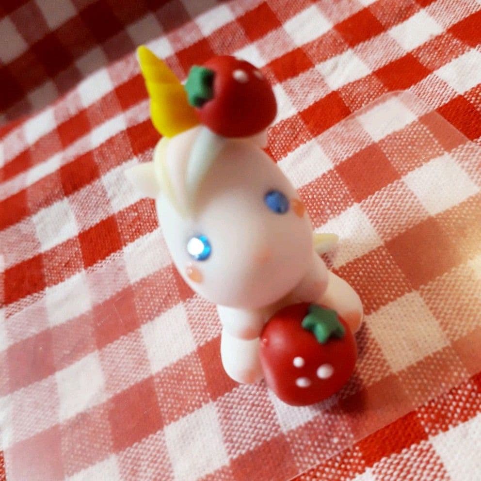 ゆめかわ苺大好き♪ユニコーン