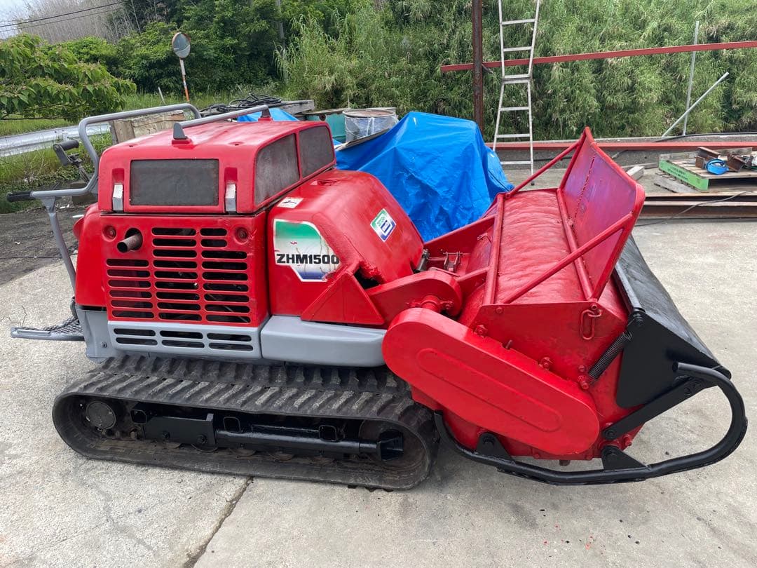 小松ゼノア　ZHM1500 ハンマーナイフモア　コマツゼノア　乗用モア　草刈機