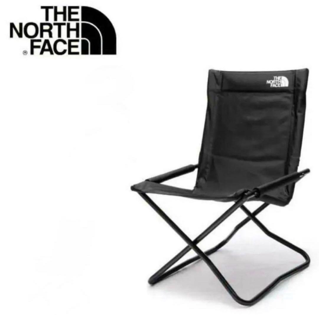 ■新品■　ノースフェイス　折り畳み　チェア　キャンプチェア　ブラック