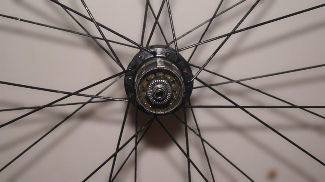 訳アリ　プレシジョンR 純正ホイール 前後セット 700c シマノ8-10速