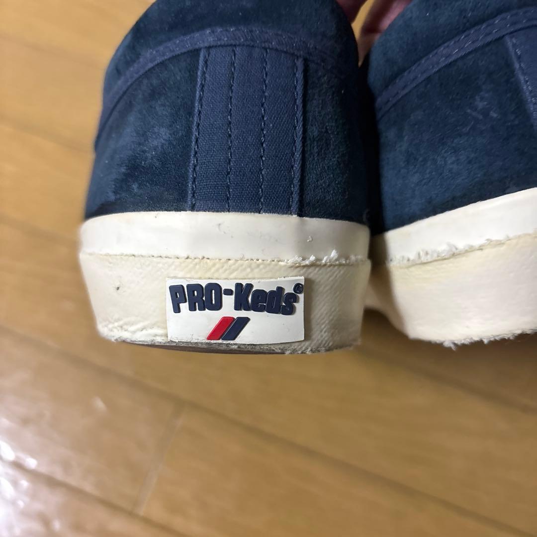 希少モデル　プロケッズ ロイヤル マスター スウェード