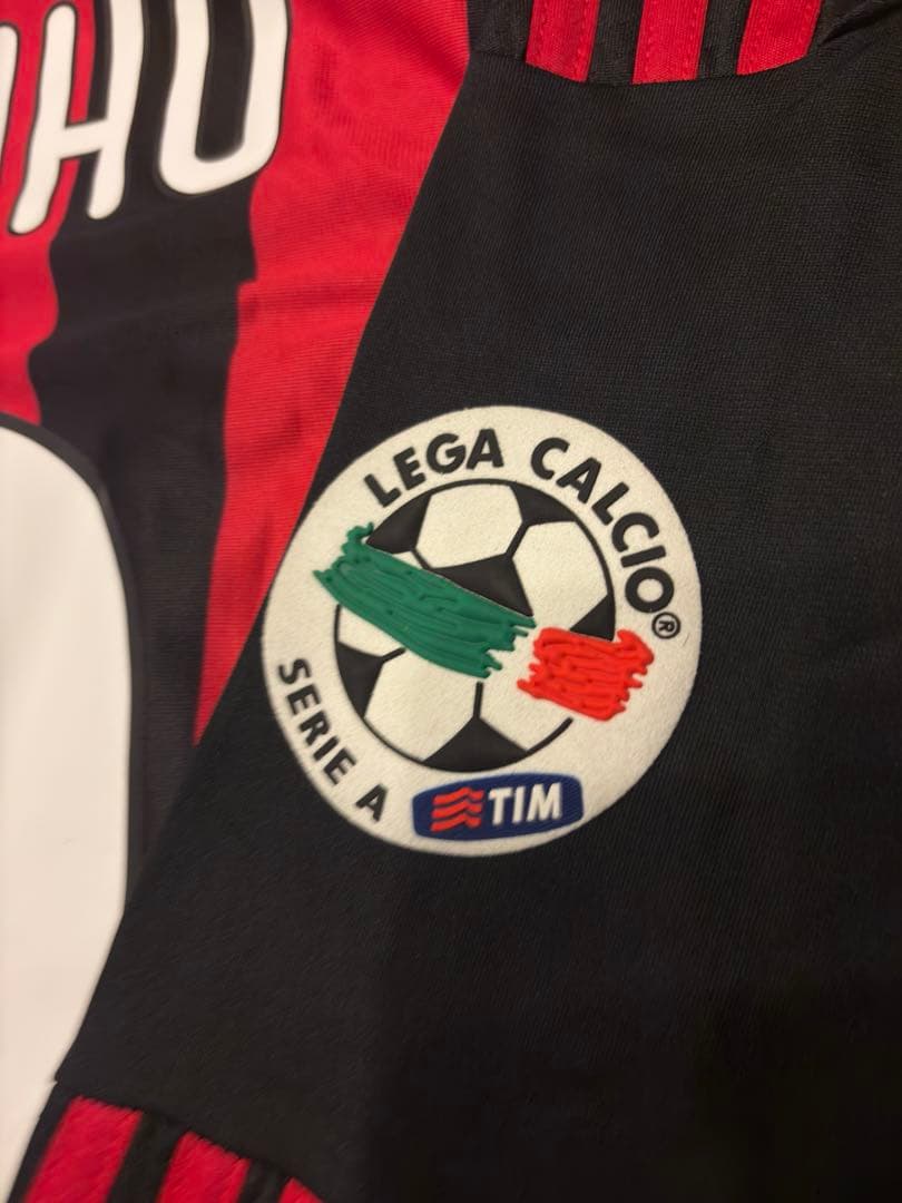 【当日発送】ロナウジーニョ ACミラン ユニフォーム