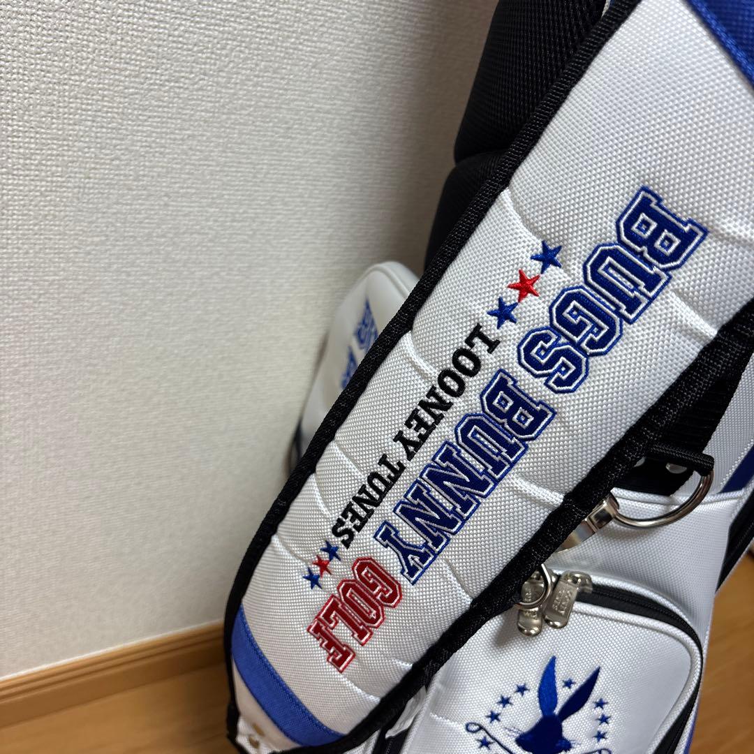 【美品】Bugs Bunny Golf スタンドキャディバッグ