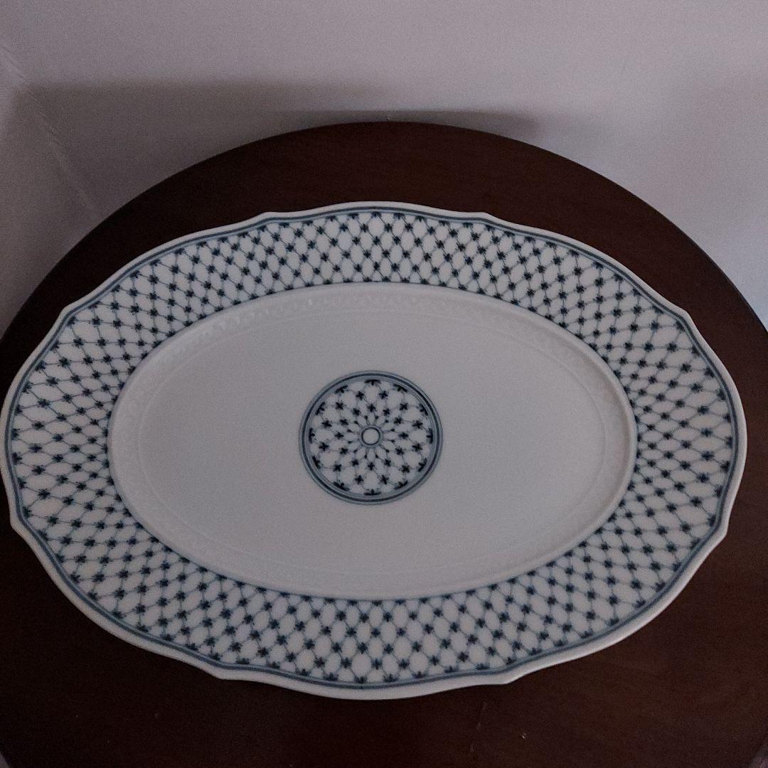 リチャードジノリ　ミュージオクラシコ　大皿　約45cm ×約32cm