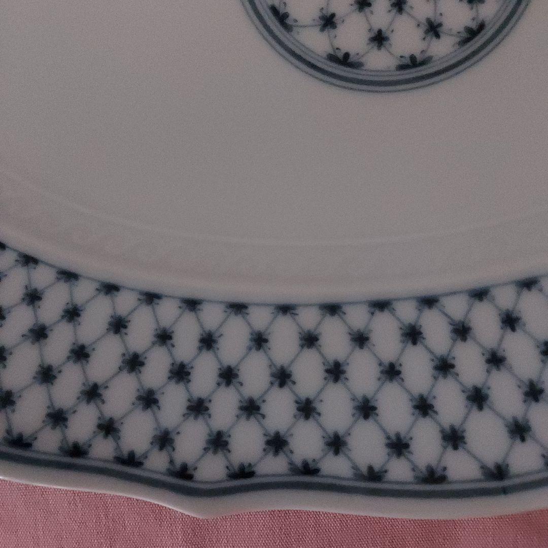 リチャードジノリ　ミュージオクラシコ　大皿　約45cm ×約32cm