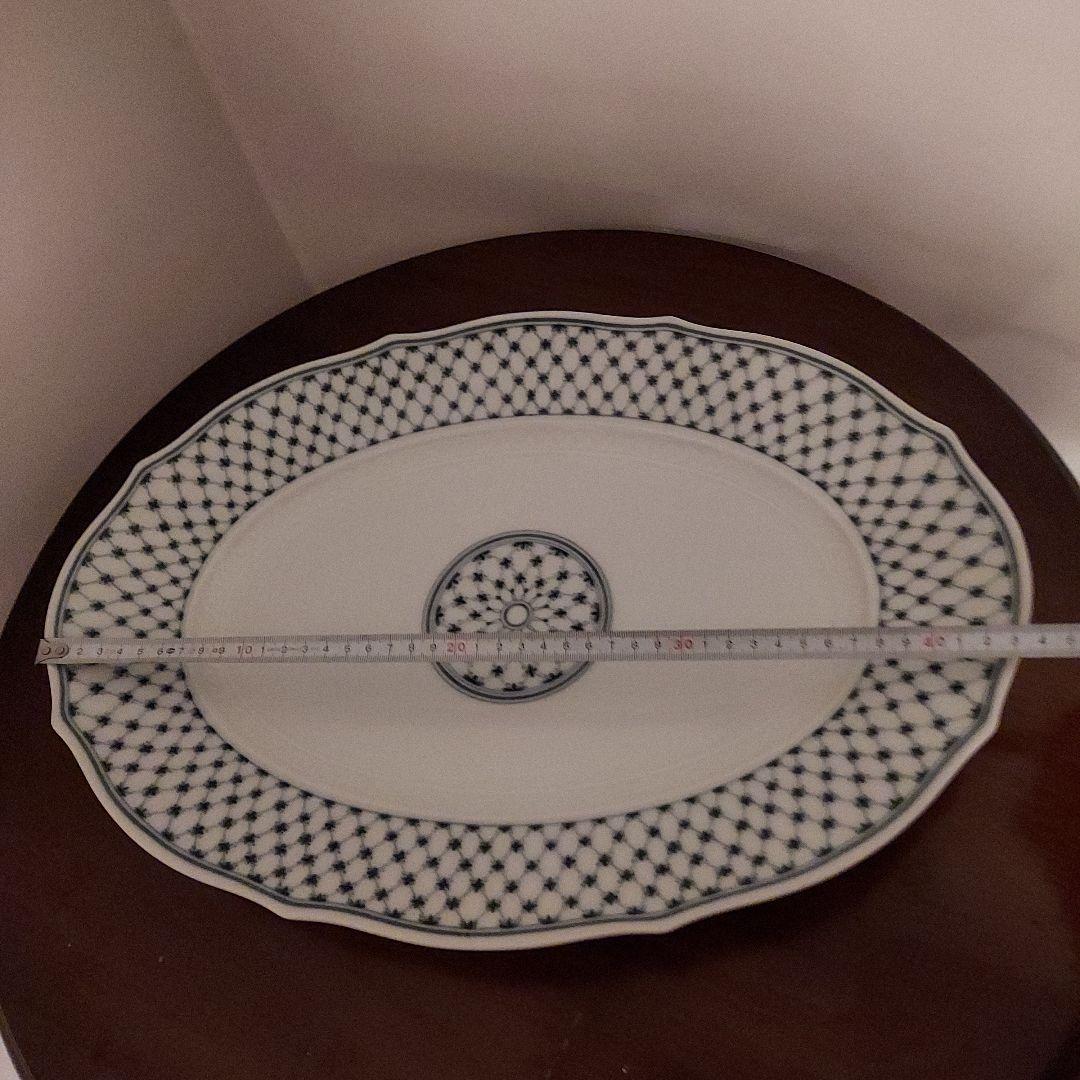 リチャードジノリ　ミュージオクラシコ　大皿　約45cm ×約32cm