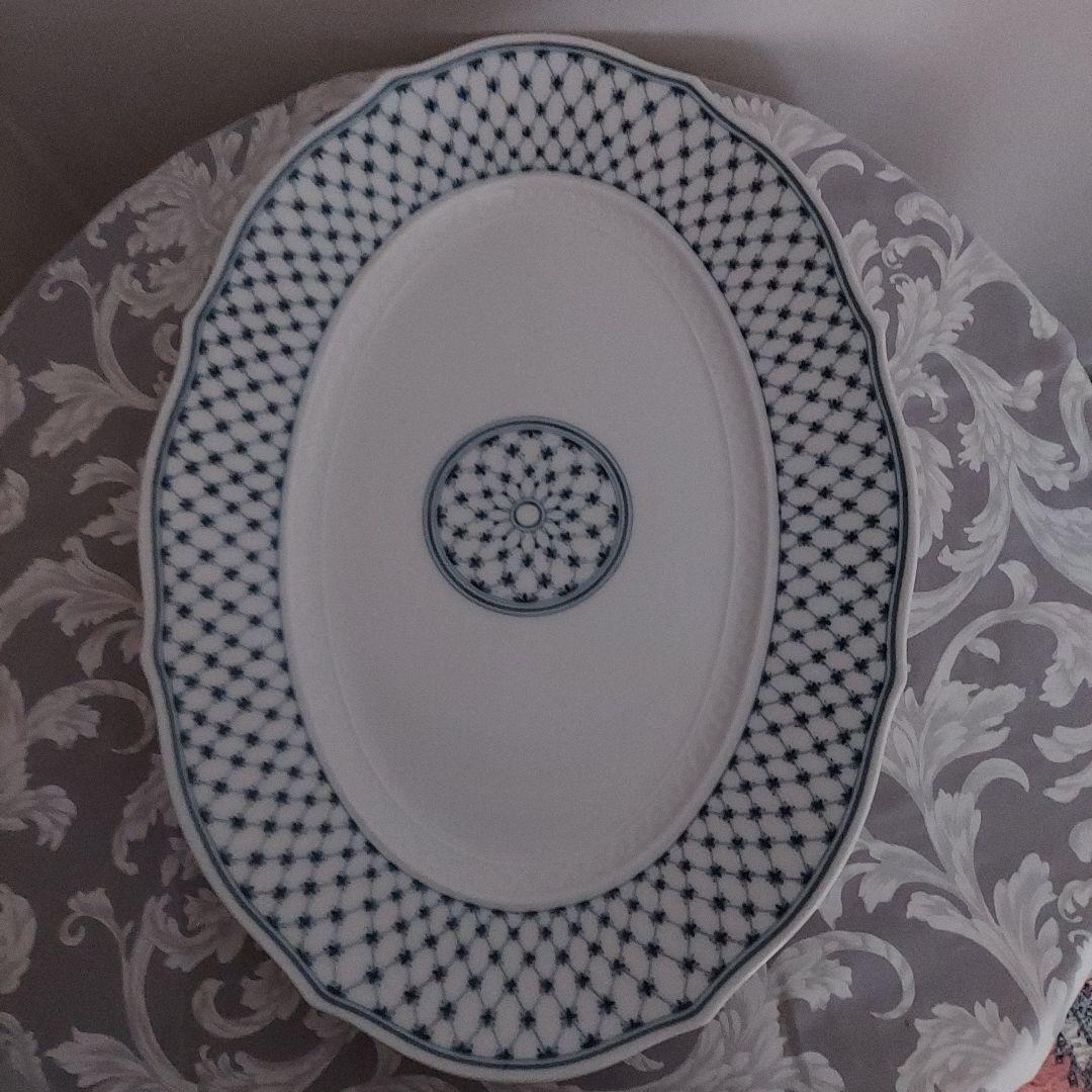 リチャードジノリ　ミュージオクラシコ　大皿　約45cm ×約32cm