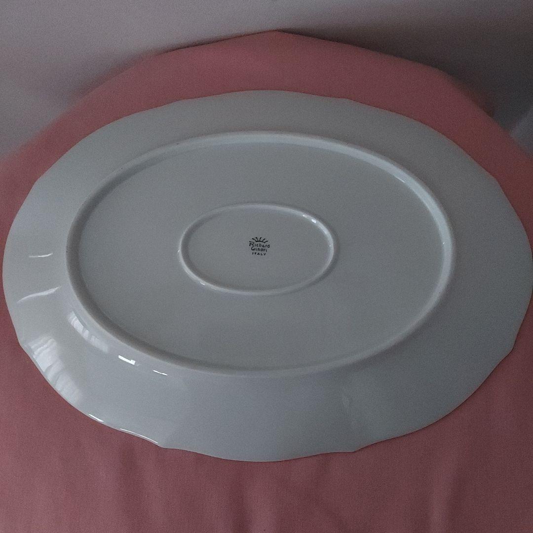 リチャードジノリ　ミュージオクラシコ　大皿　約45cm ×約32cm