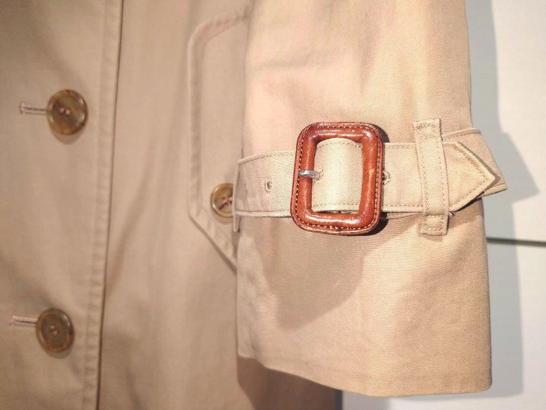 【バーバリーズ Burberrys】 ヴィンテージ トレンチコート 90s白タグ