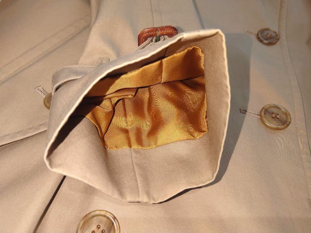 【バーバリーズ Burberrys】 ヴィンテージ トレンチコート 90s白タグ