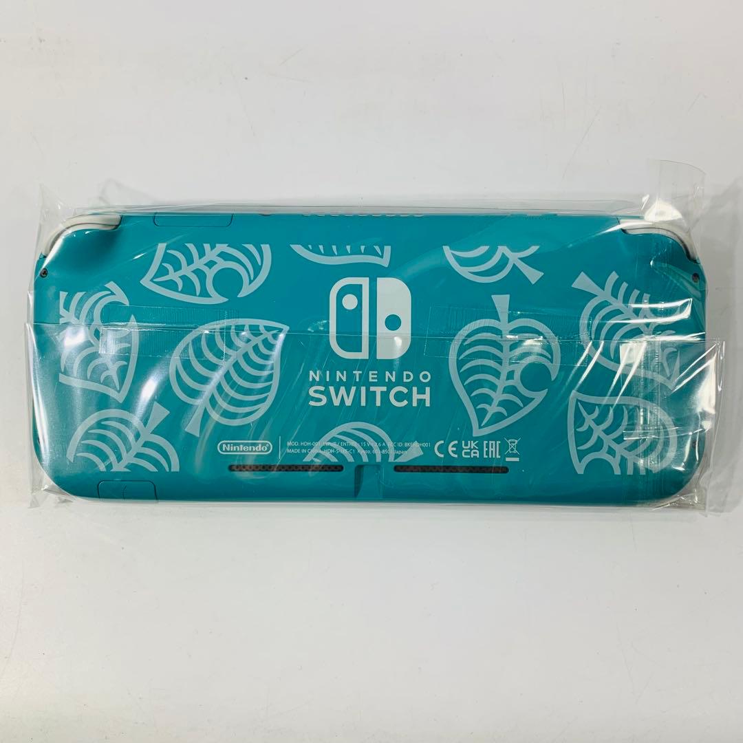 中古 Nintendo Switch Lite どうぶつの森 アロハ柄
