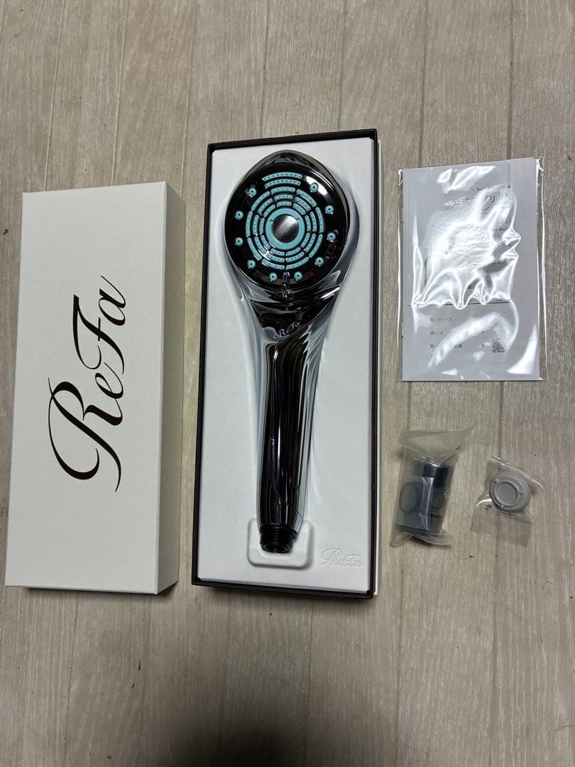 [新品未使用]ReFa シャワーヘッド　FINE BUBBLE U