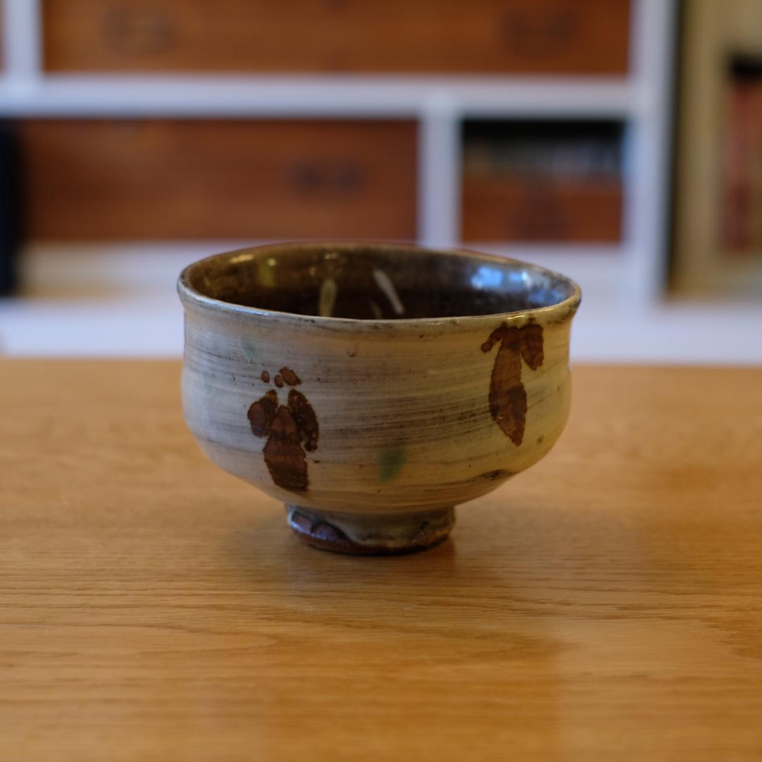 イギリス人陶芸家 Jim Malone ジム・マローン 茶碗 ティーボウル2