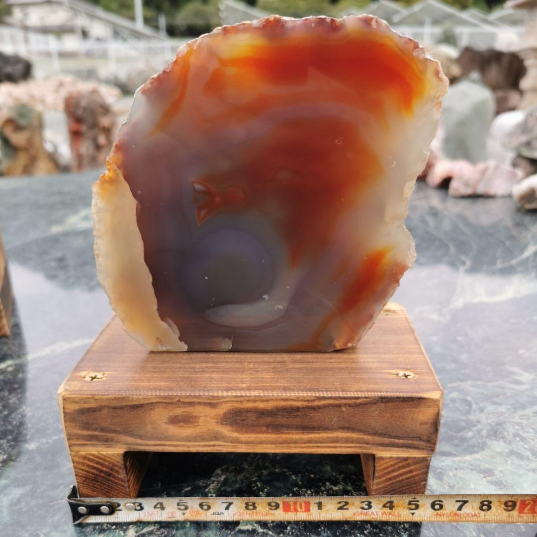 瑪瑙　1.3キロ　鑑賞石　石　原石　宝石　パワーストーン　鉱物　アゲート