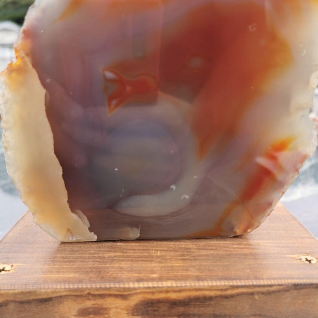 瑪瑙　1.3キロ　鑑賞石　石　原石　宝石　パワーストーン　鉱物　アゲート