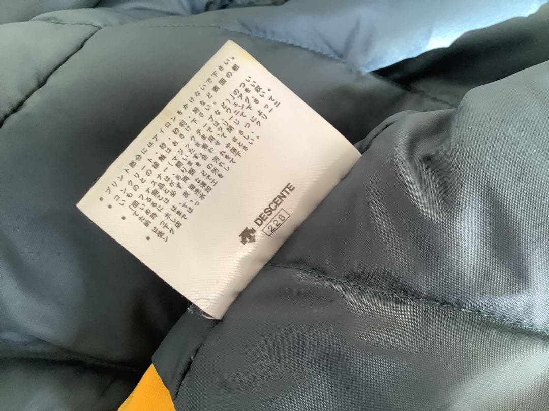 デサント　ダウンジャケット