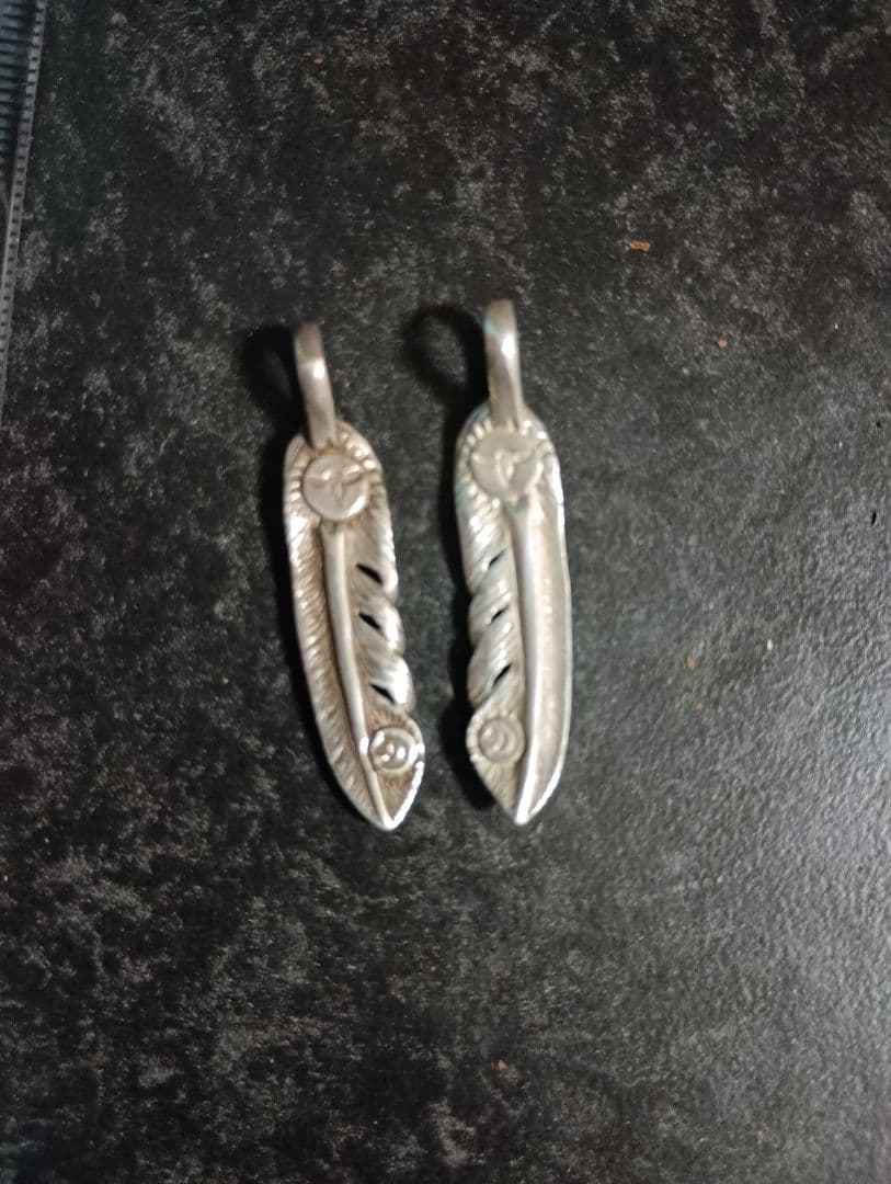 Tady&king スモールフェザー　ペア　セット