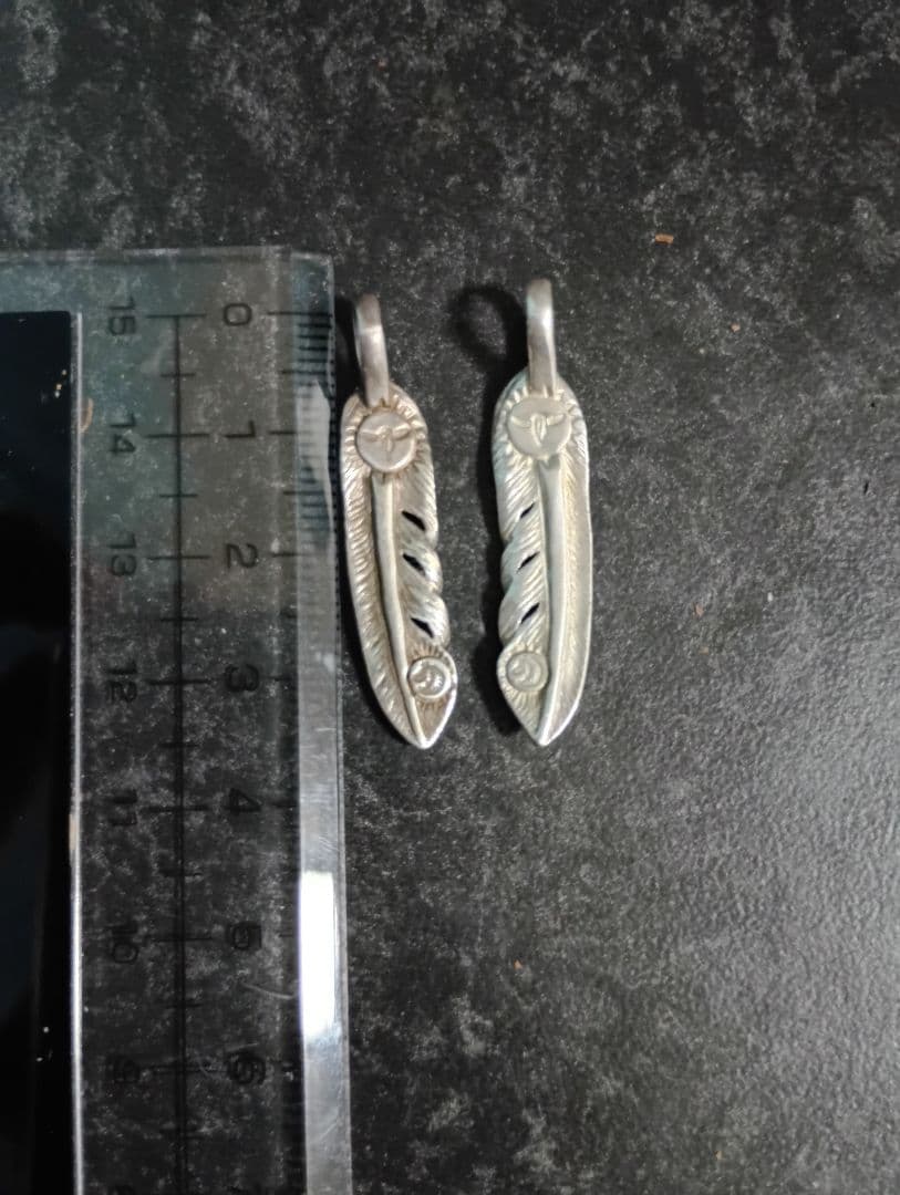 Tady&king スモールフェザー　ペア　セット