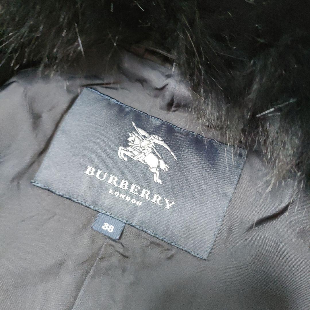 極美品❢バーバリーロンドン　中綿コート　トレンチコート　BURBERRY　38