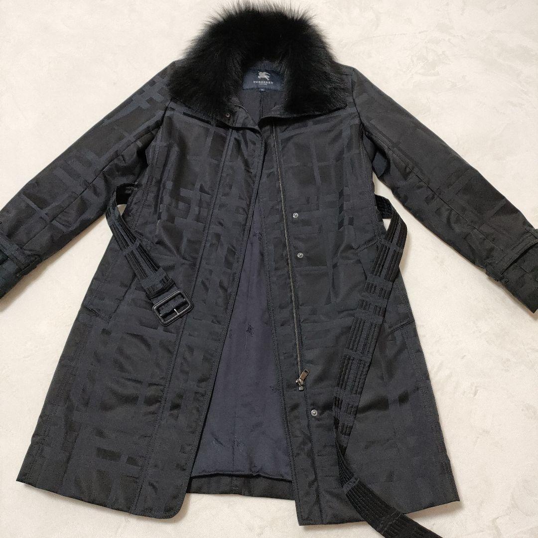極美品❢バーバリーロンドン　中綿コート　トレンチコート　BURBERRY　38