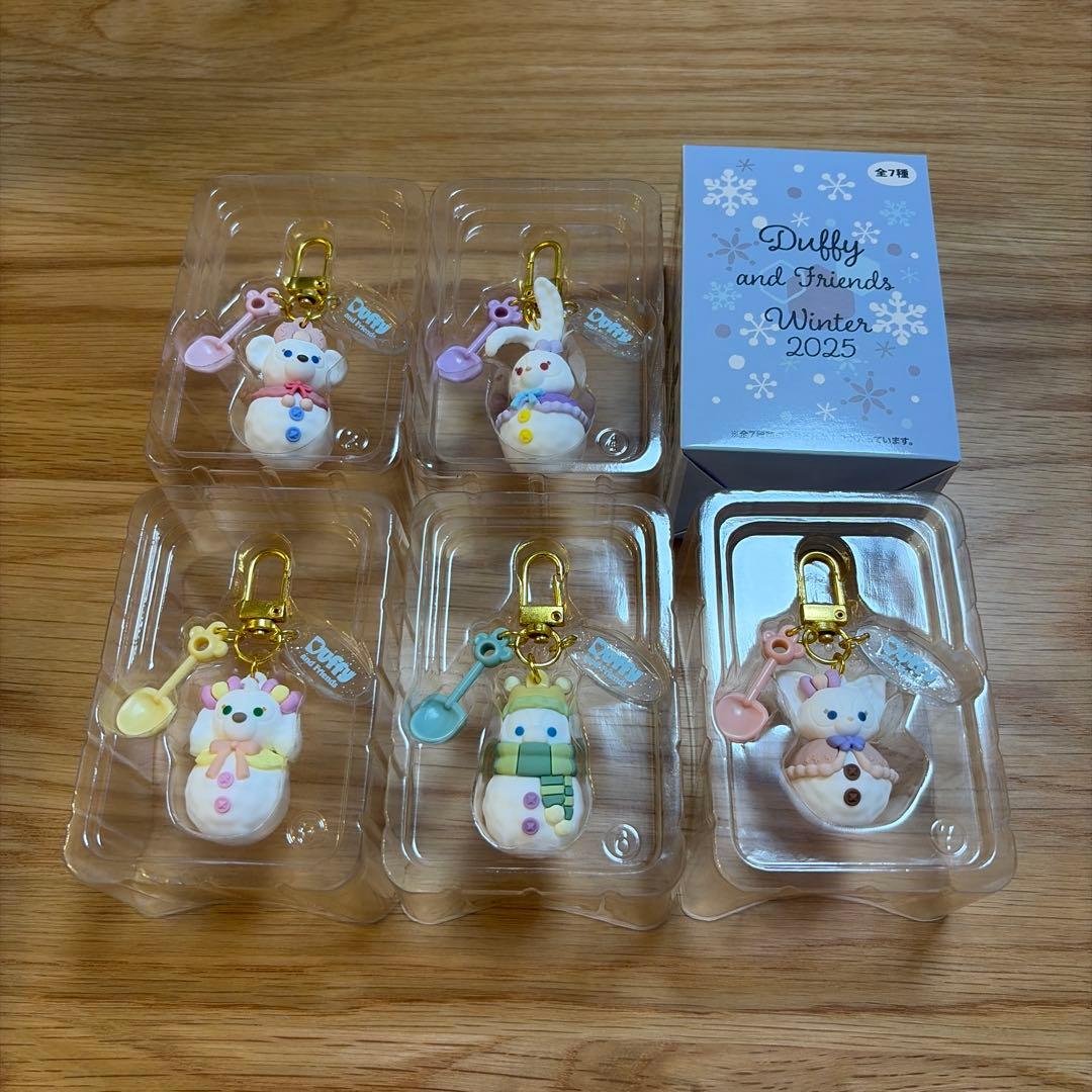 ダッフィー＆フレンズ シークレット・オブ・スノーウィー・デイ ランダムチャーム