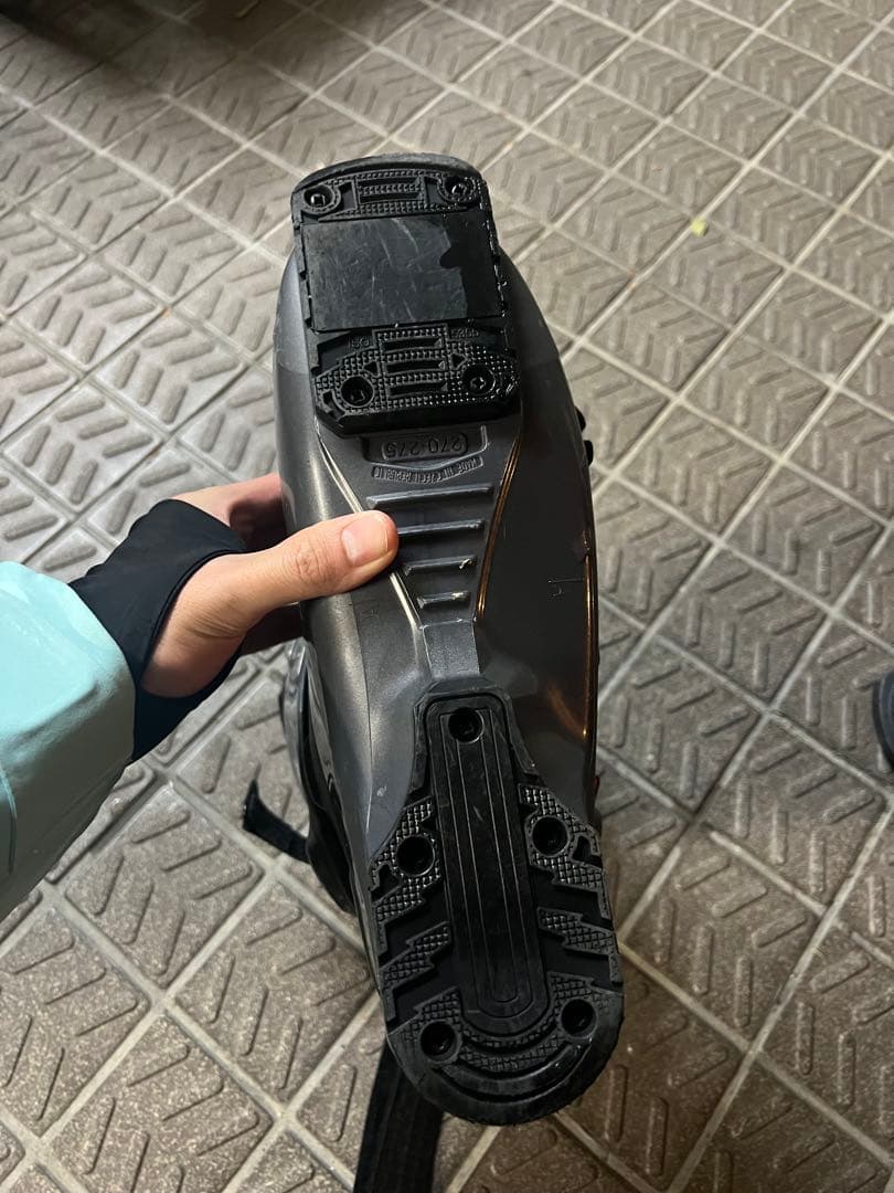 スキー板　ブーツセット