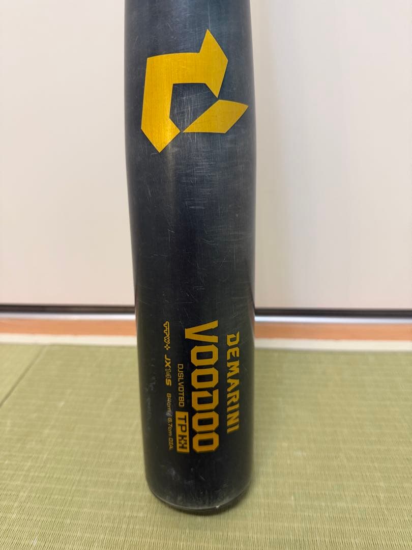 DEMARINI VOODOO 硬式バット トップバランス　84cm 810g
