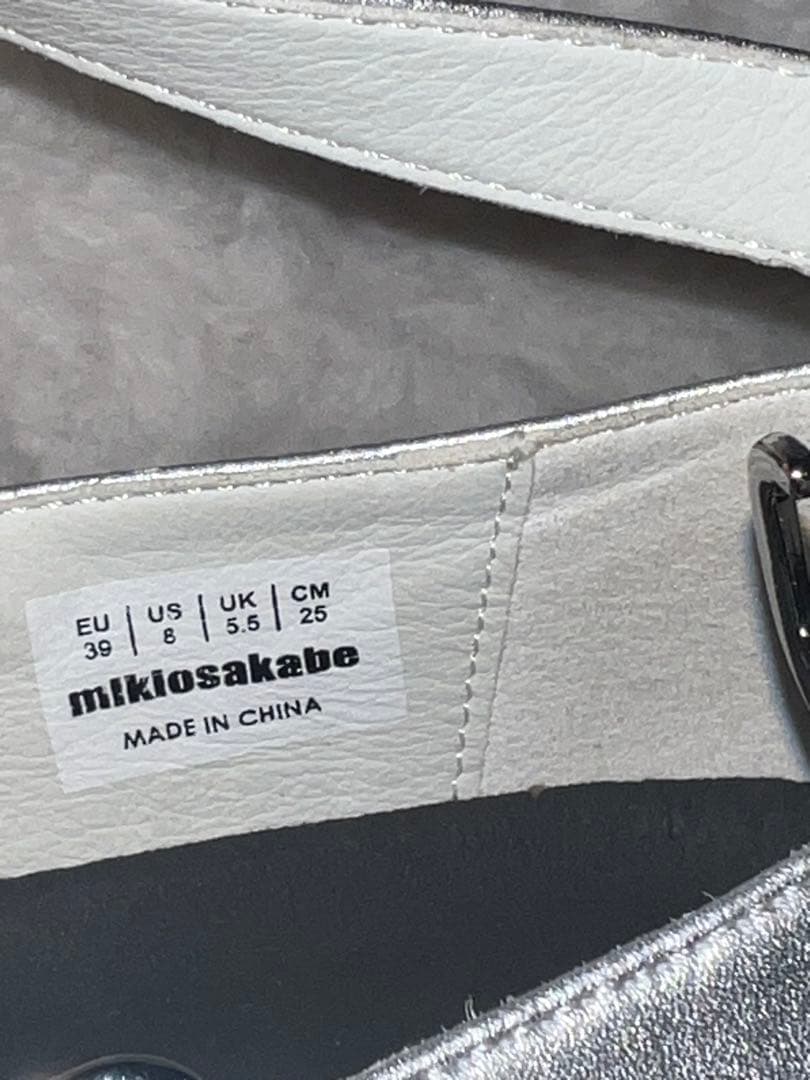 靴 \"Jewelry\" Ark Three Straps Mary Jane