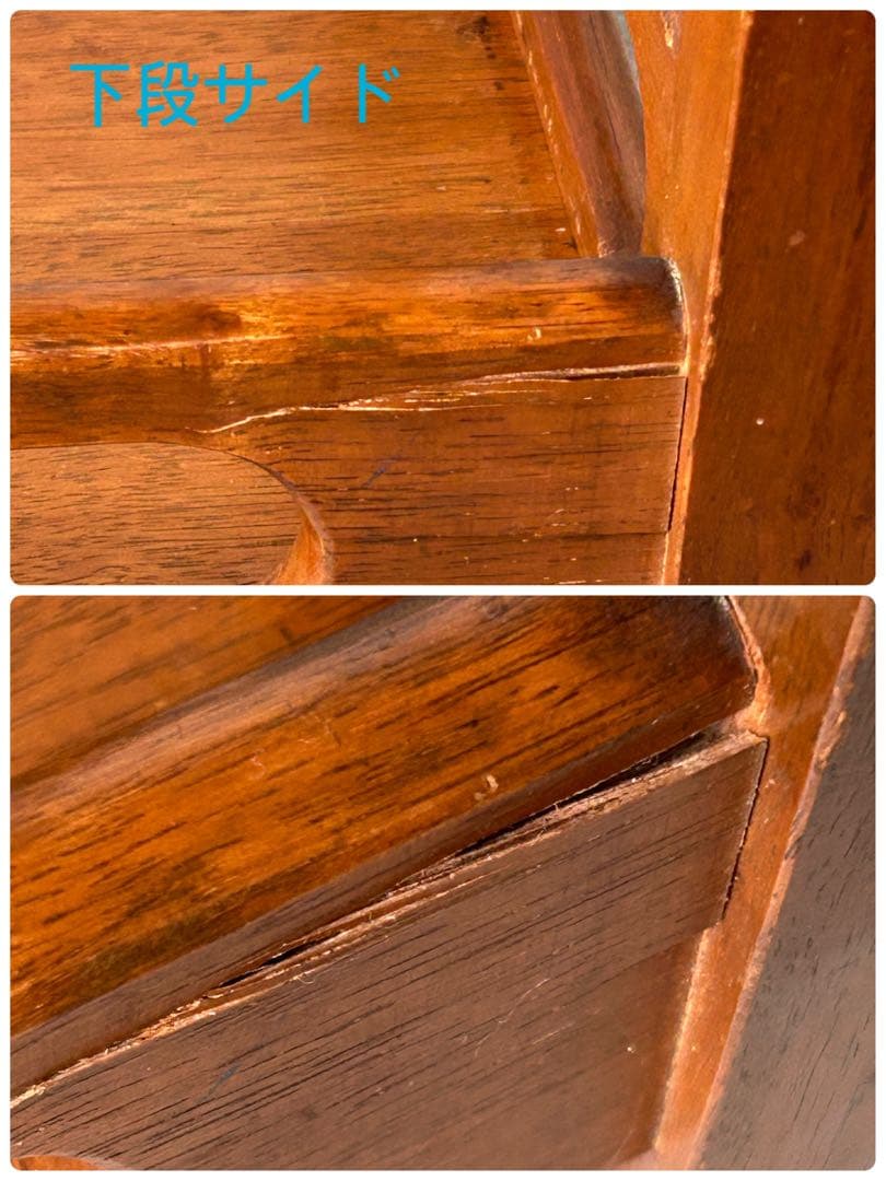 オールドマルニ コンソール　サイドテーブル 飾り台 ヴィンテージ　アンティーク