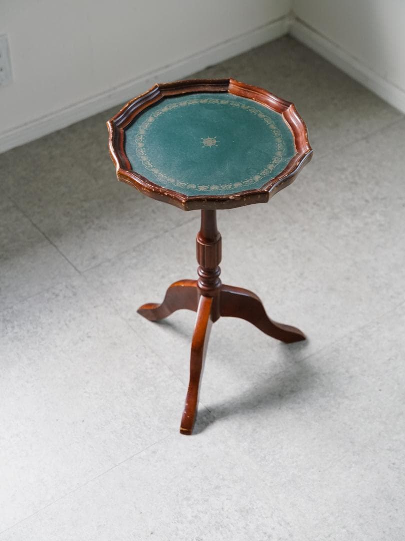 ヴィンテージ ワインテーブル/ディスプレイ 英国アンティーク モダン