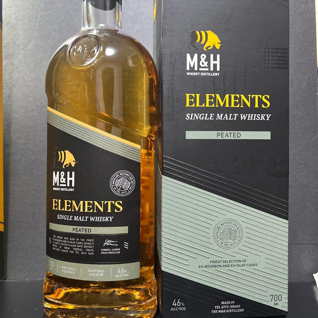 M&H クラシック M&H ピーテッド　2本セット