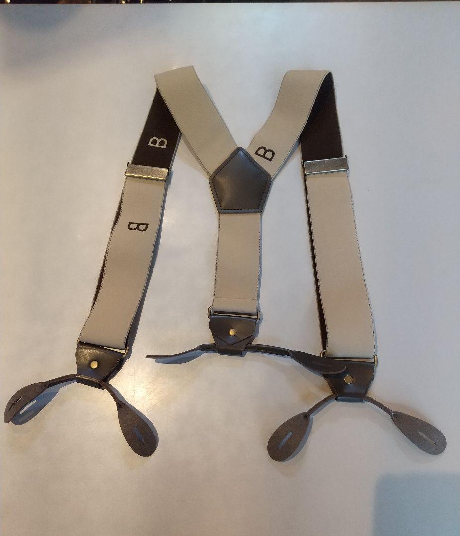 BRILL ブリル サスペンダー Bサスペンダー ベルト