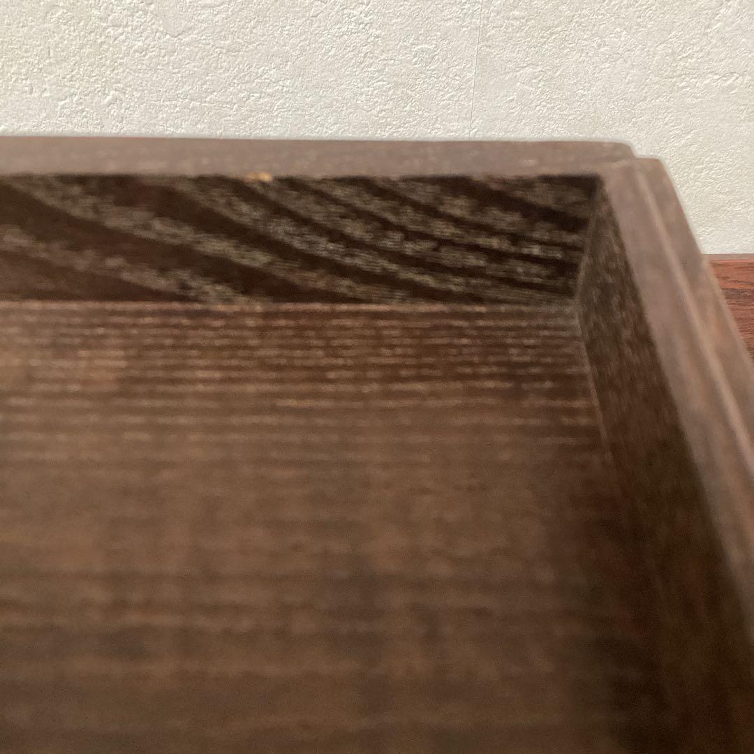 茶道具　指物師 仙水正之作 桑茶箱　茶箱手前セット