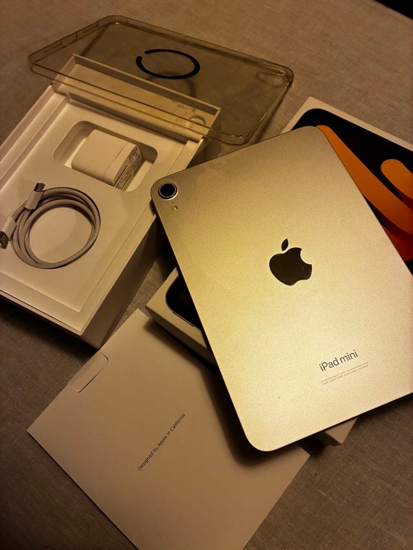 超美品 IPad mini 第7世代 A7pro 256GB 付属品完備