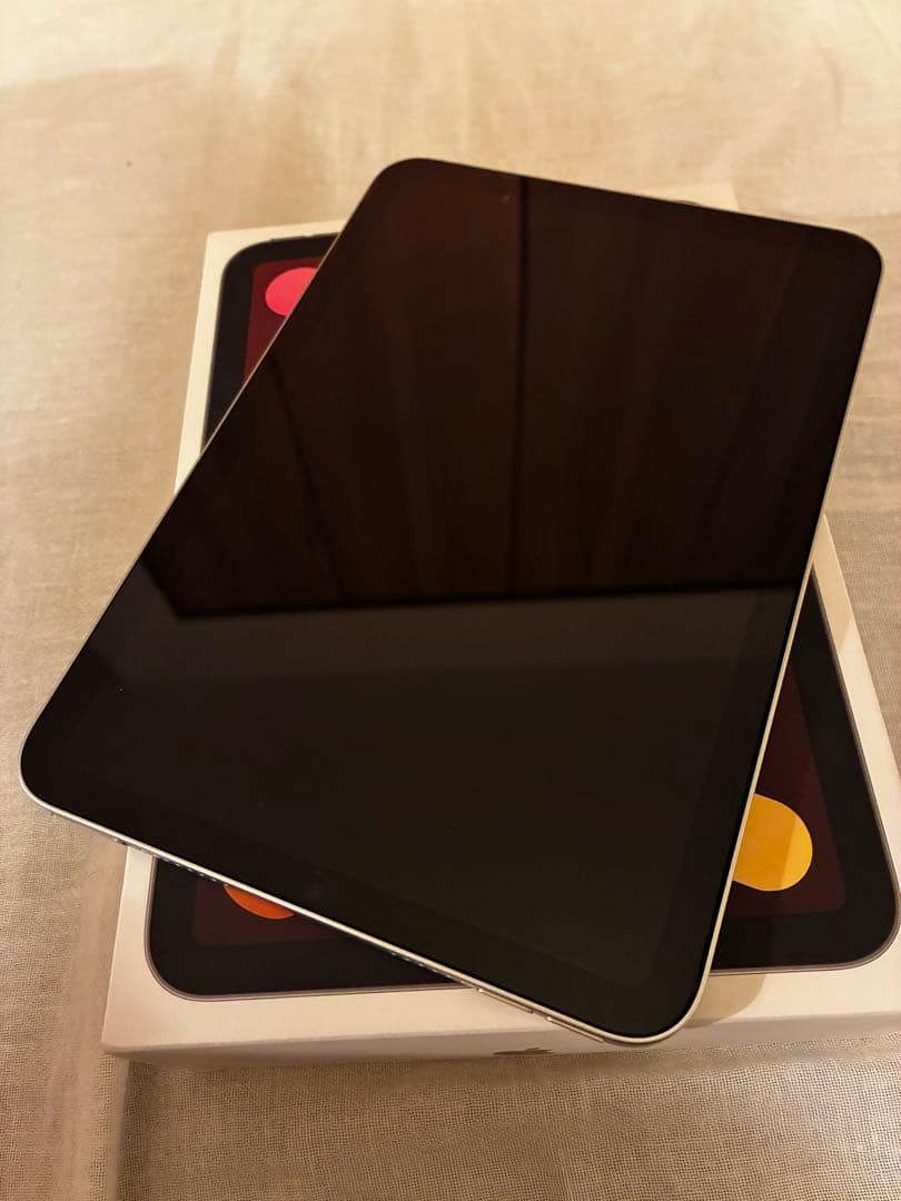 超美品 IPad mini 第7世代 A7pro 256GB 付属品完備
