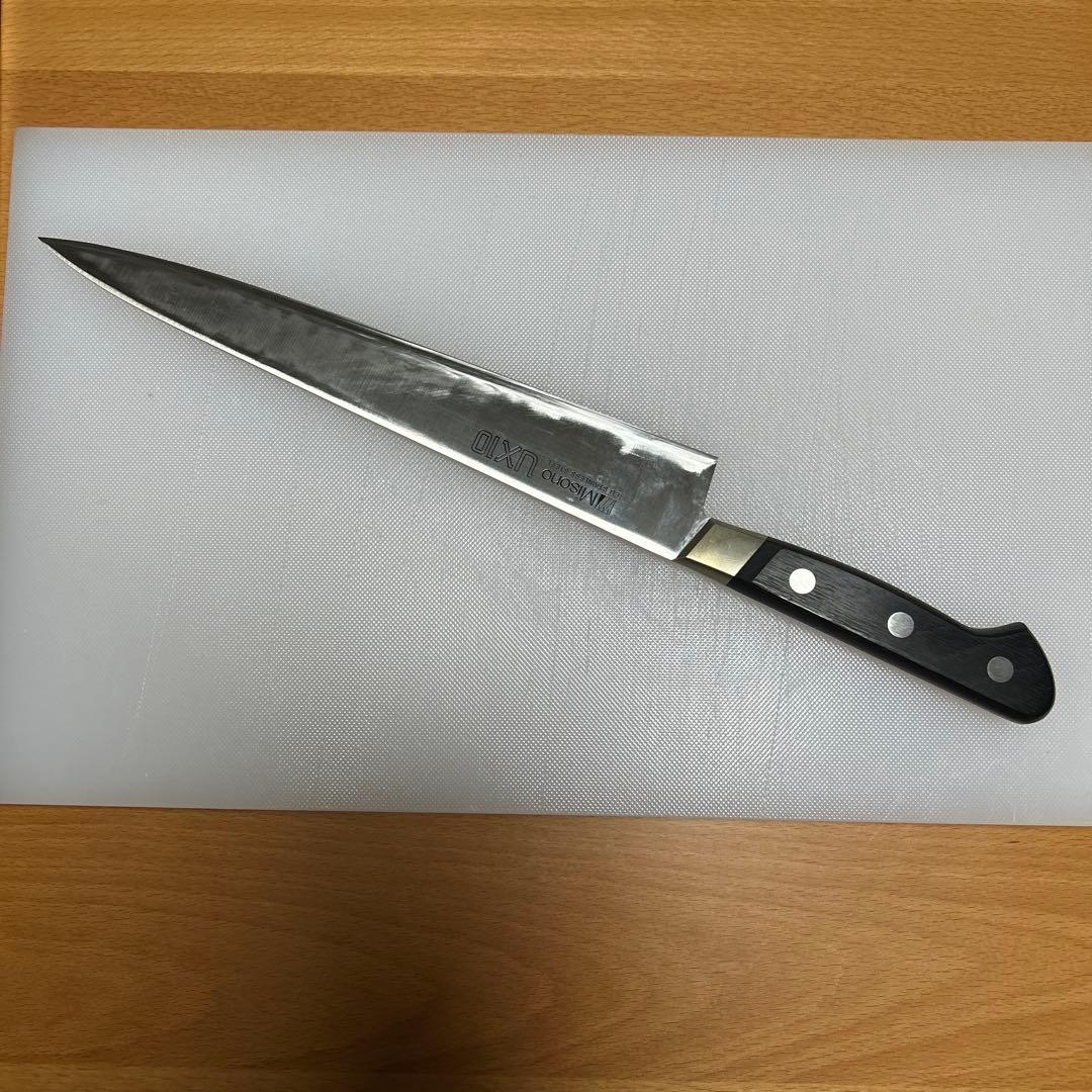 ux10筋引き包丁24センチ