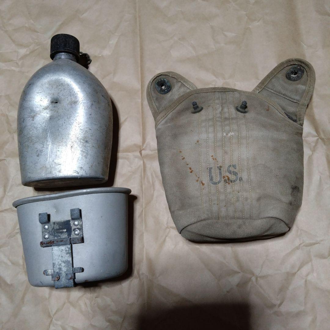 US 　ARMY アルミ　水筒　1944 ビンテージ