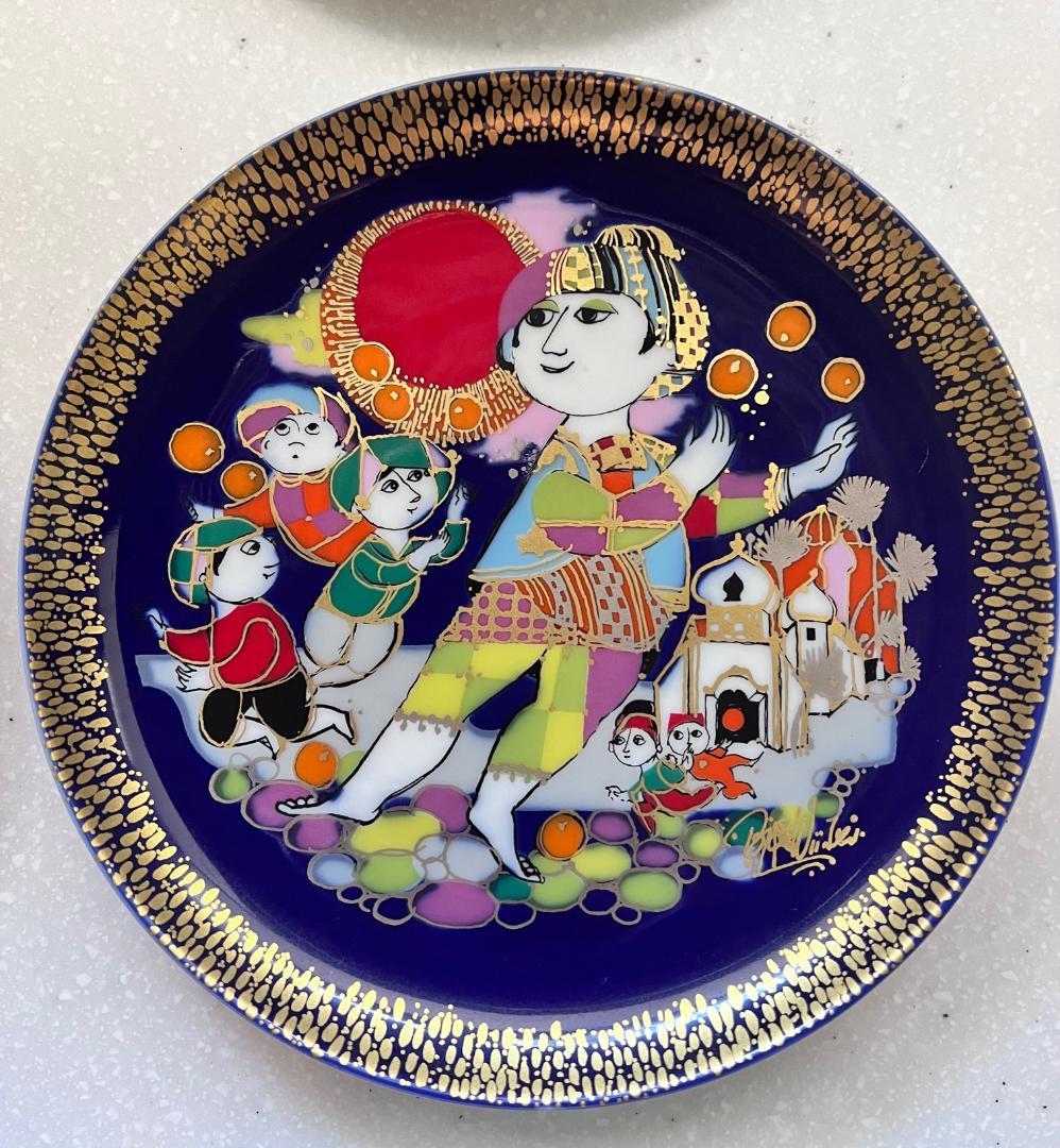 Rosenthal Wall Plate プレート 飾り皿 12枚セット